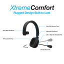  Naztech NXT-700 Xtreme Noise Cancelling Headset - Car