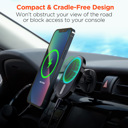  HyperGear MagVent Wireless Car Charging Mount for iPhone 13 