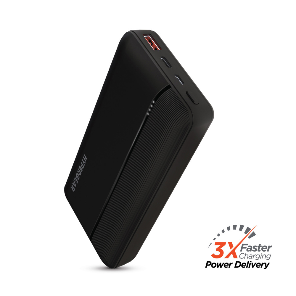 Hypergear 20000mAh 20W PD + USB Power Bank