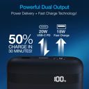  Naztech PowerBolt PD Wireless Power Bank with MFI Input