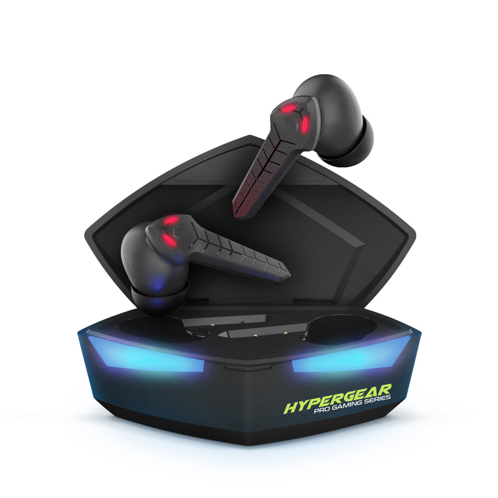 HyperGear CobraStrike True Wireless Gaming Earbuds with No Lag Audio