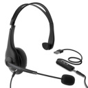  HyperGear V100 Office Professional Wired Headset w 6 Ft Cord