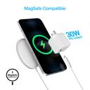  Naztech 30W PD Smart Chip Tech Wall Charger + USB-C to MFI Cable 6ft