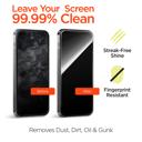  HyperGear ScreenWhiz 3-in-1 Screen Cleaning Kit w Cloth & Solution