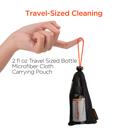  HyperGear ScreenWhiz 3-in-1 Screen Cleaning Kit w Cloth & Solution