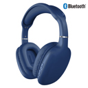 Blue HyperGear VIBE Wireless Bluetooth Headphones w Extended Battery Life