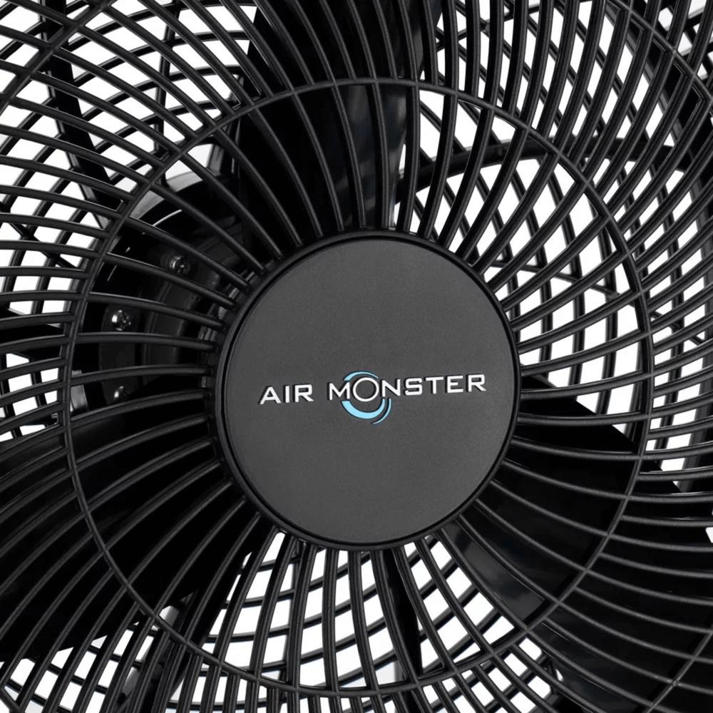 Air Monster 16-Inch 3-Speed 65W Air Circulator Adjustable-Tilt Floor Fan