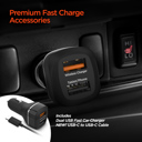  HyperGear Gravity 15W Wireless Fast Charge Mount