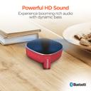  HyperGear Fabrix Mini Wireless Speaker Red