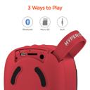  HyperGear Fabrix Mini Wireless Speaker Red