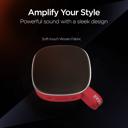  HyperGear Fabrix Mini Wireless Speaker Red