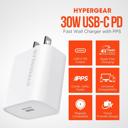  HyperGear 30W USB-C PD Wall Charger