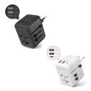  HyperGear WorldCharge Universal Travel Adapter with USB-C