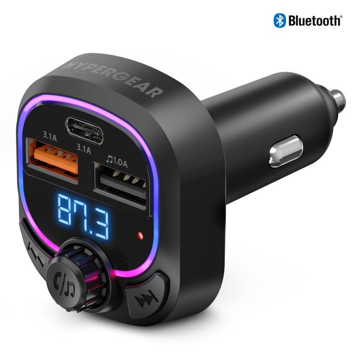 HyperGear IntelliCast Road FM Transmitter Car Charger