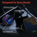  HyperGear IntelliCast Road FM Transmitter Car Charger