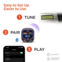  HyperGear IntelliCast Road FM Transmitter Car Charger