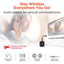  HyperGear IntelliCast Flight Audio Transmitter + Receiver