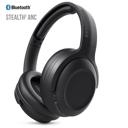 Black HyperGear Stealth2 ANC Wireless Headphones