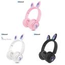  HyperGear Bunny Tracks Wireless Light-Up Headphones