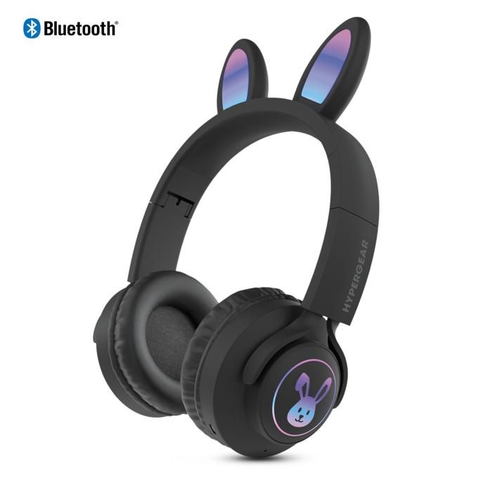 HyperGear Bunny Tracks Wireless Light-Up Headphones