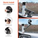  HyperGear Roller Grip Phone Mount Kit