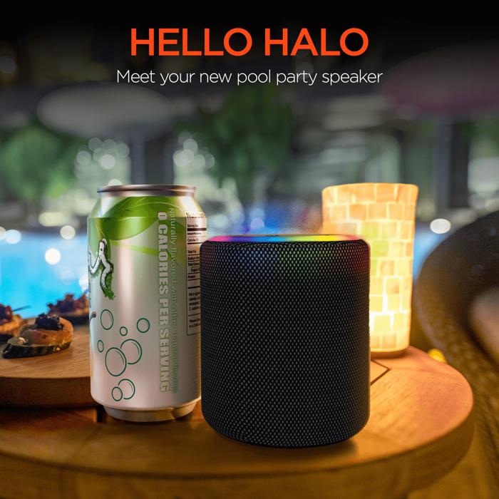 HyperGear Halo Wireless LED Speaker