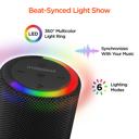  HyperGear Halo Wireless LED Speaker