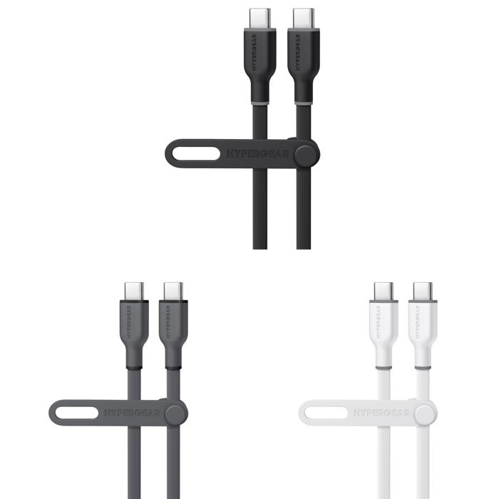 HyperGear Flexi PRO USB-C to USB-C Cable 6ft