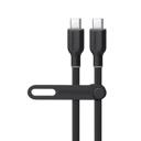 Black HyperGear Flexi PRO USB-C to USB-C Cable 6ft