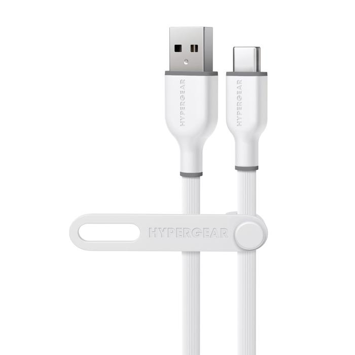 HyperGear Flexi PRO USB to USB-C Cable 10ft 