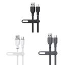  HyperGear Flexi PRO USB to USB-C Cable 10ft 