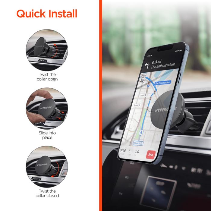 HyperGear MagSafe Vent Mount