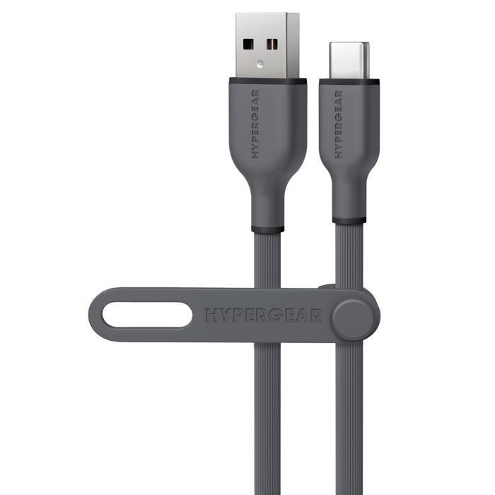 HyperGear Flexi PRO USB to USB-C Cable 10ft 