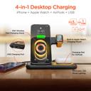  HyperGear 4 in 1 Wireless Charging Stand