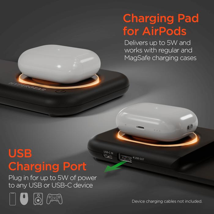 HyperGear 4 in 1 Wireless Charging Stand