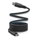 Black Naztech REcoil USB-C to USB-C Magnetic Cable 6ft