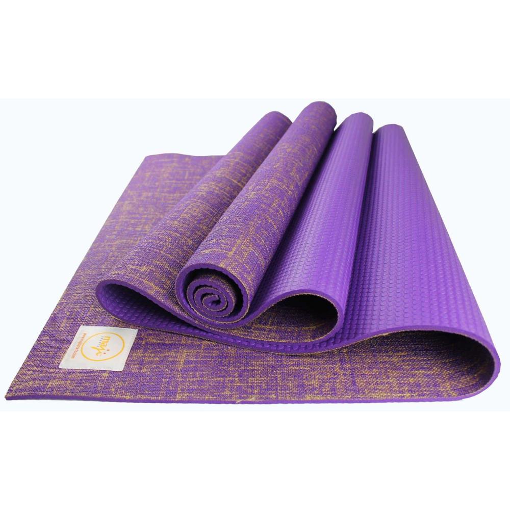 Maji Sports Jute Premium Eco Yoga Mat