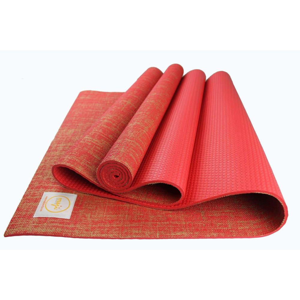 Maji Sports Jute Premium Eco Yoga Mat