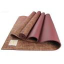 Burgundy Maji Sports Jute Premium Eco Yoga Mat