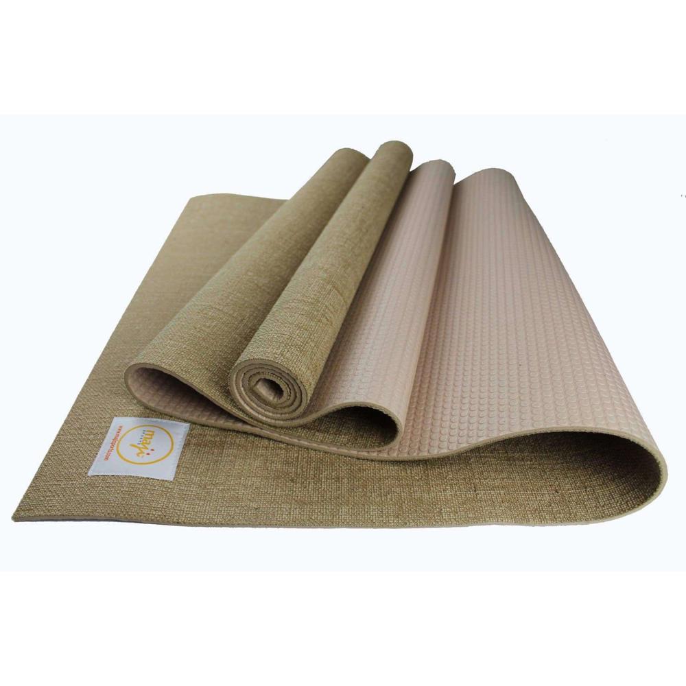 Maji Sports Jute Premium Eco Yoga Mat