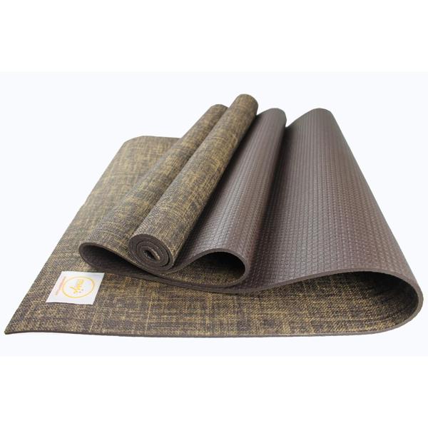 Maji Sports Jute Premium Eco Yoga Mat