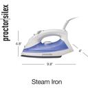  Proctor Silex Non-Stick Adjustable Steam Iron with Spray and Steam-Burst