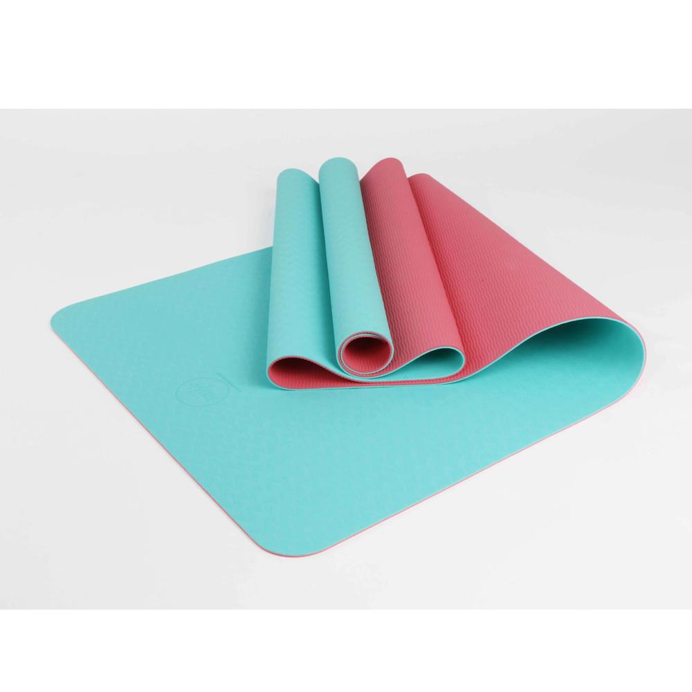 Maji Sports 2-Tone TPE Premium Yoga Mat