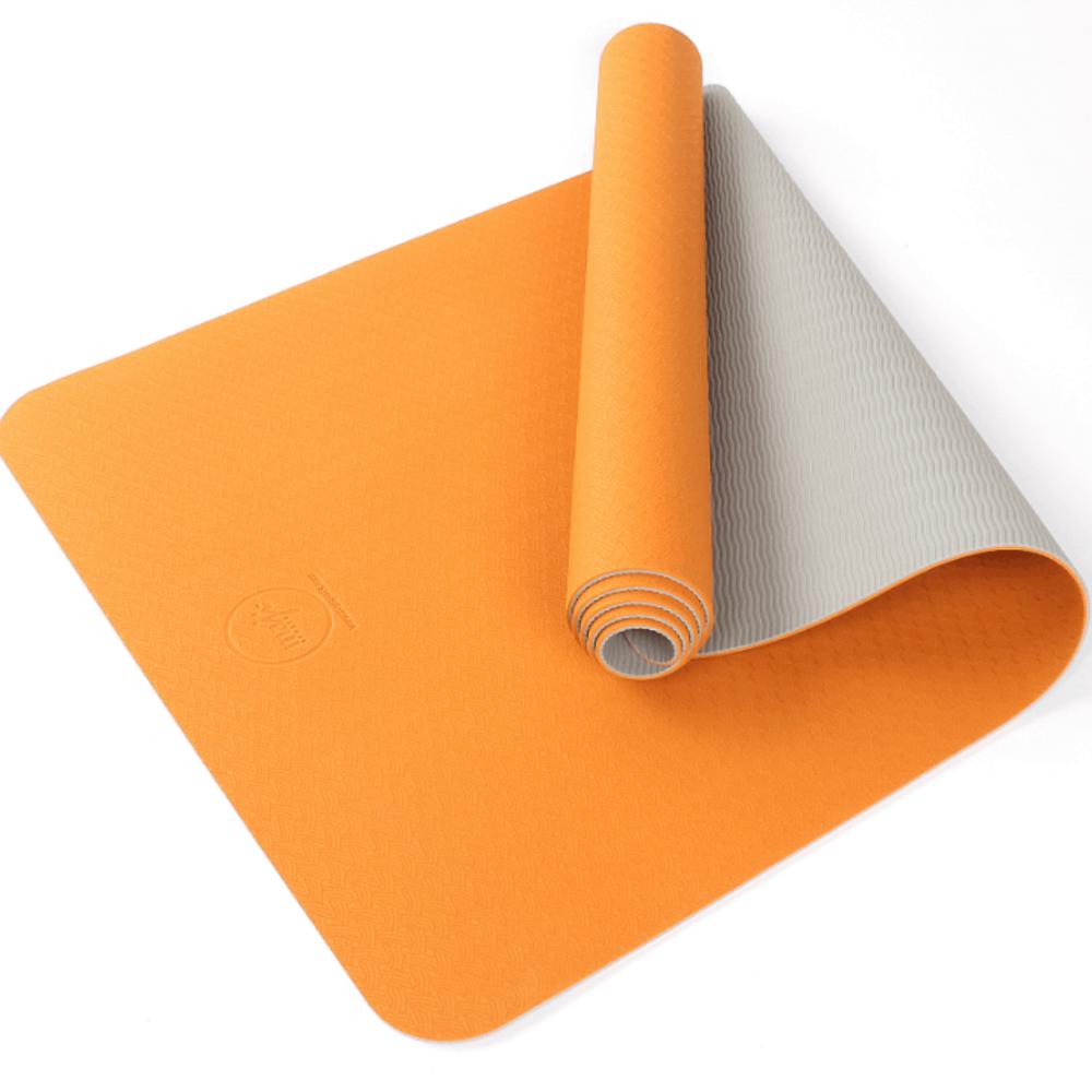 Maji Sports 2-Tone TPE Premium Yoga Mat