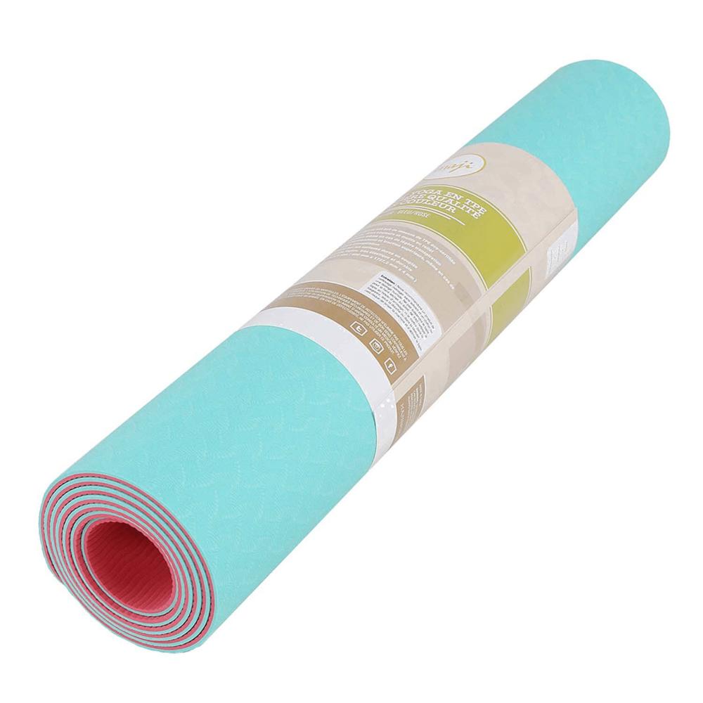 Maji Sports 2-Tone TPE Premium Yoga Mat