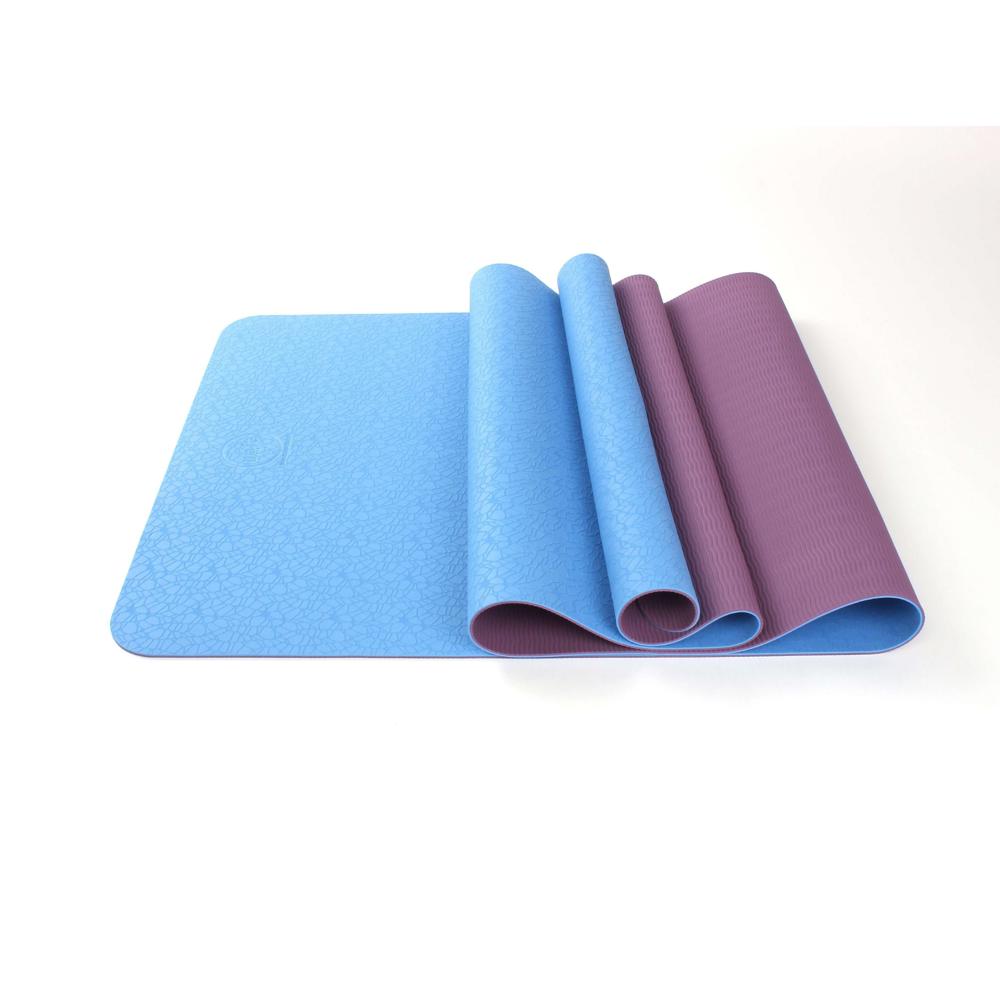 Maji Sports 2-Tone TPE Premium Yoga Mat