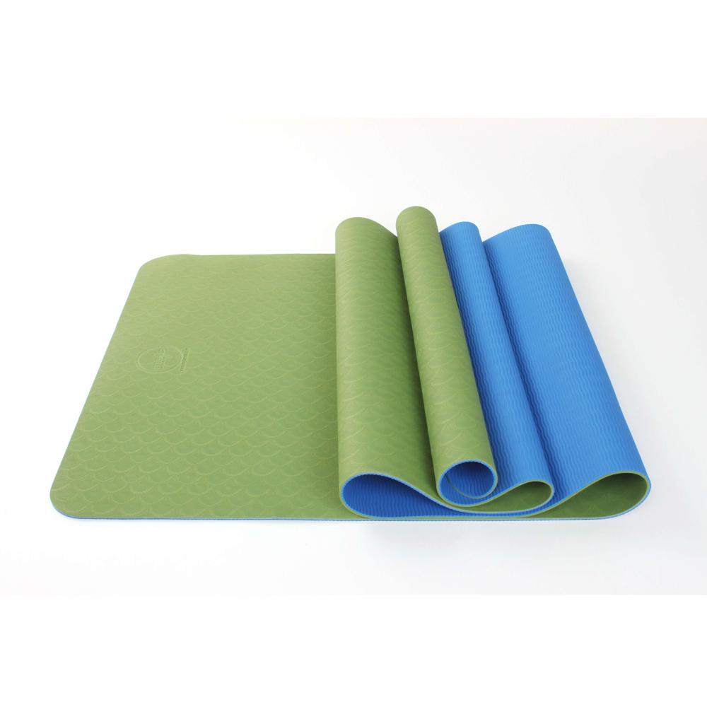 Maji Sports 2-Tone TPE Premium Yoga Mat