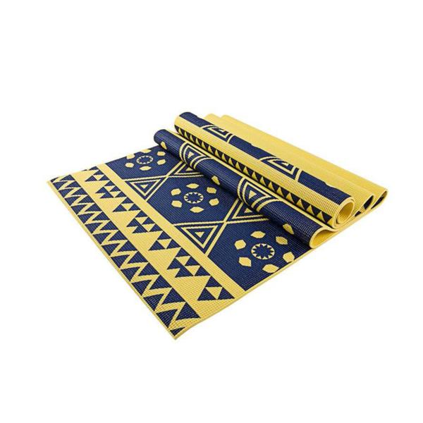 Maji Sports Printed PVC Yoga Mat