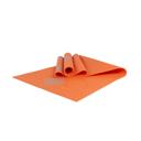 Orange Maji Sports Printed PVC Yoga Mat