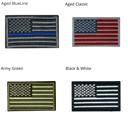  JupiterGear Tactical USA Flag Patch with Detachable Backing